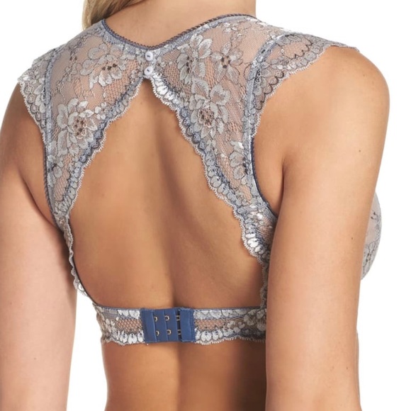 LAST ONE Sam edelman lace bralette L - Picture 4 of 5